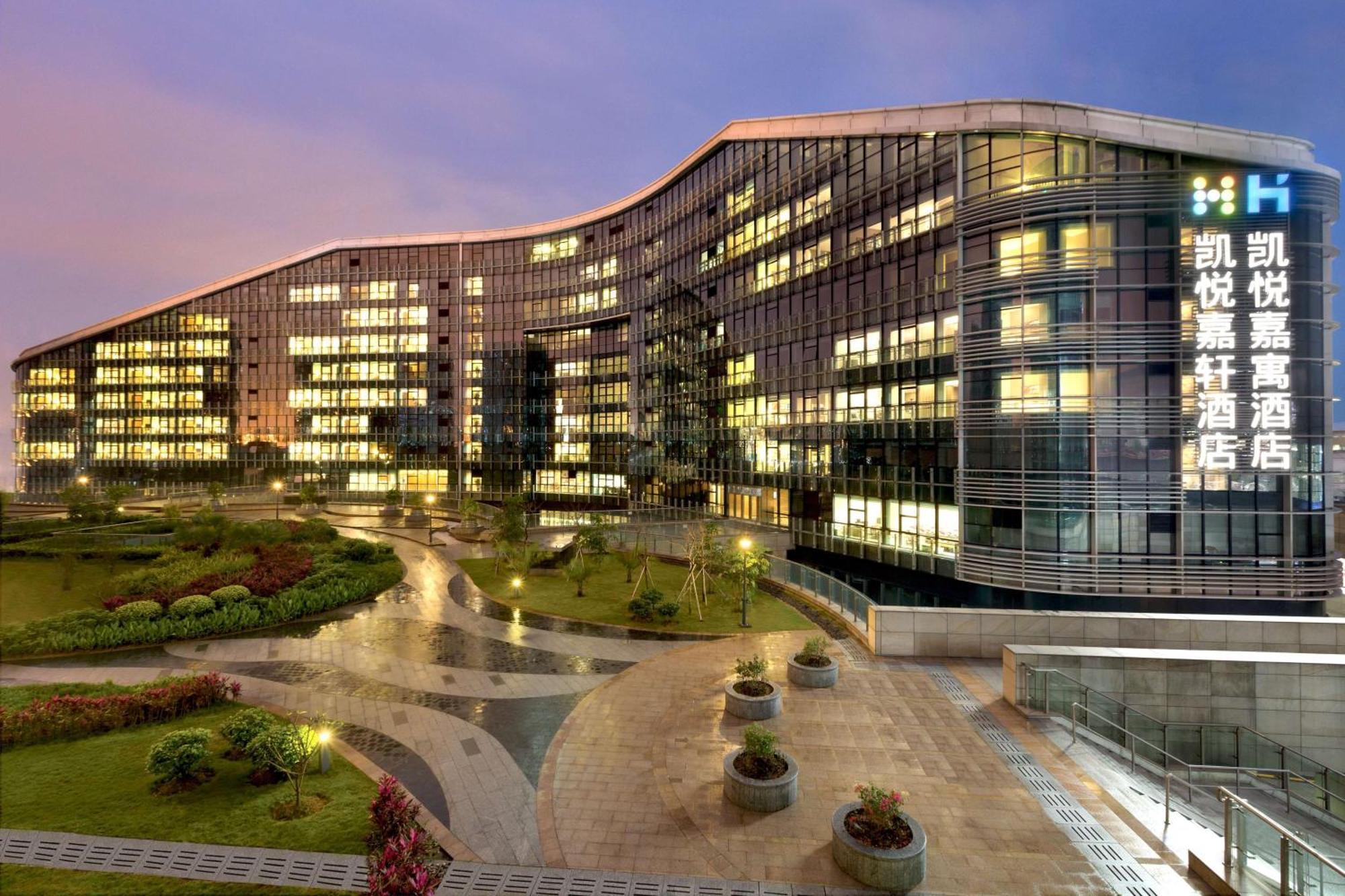 Hyatt House Shenzhen Airport Hotell Eksteriør bilde