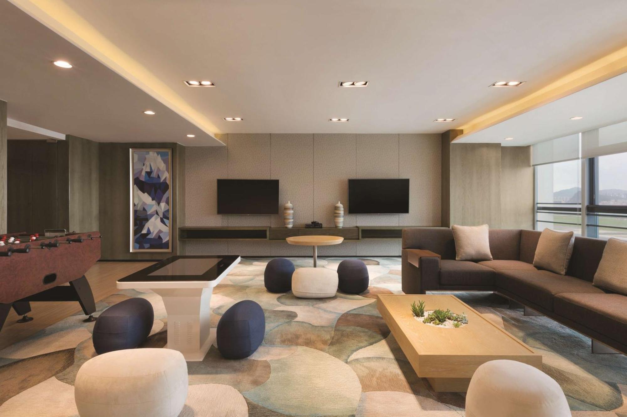 Hyatt House Shenzhen Airport Hotell Eksteriør bilde