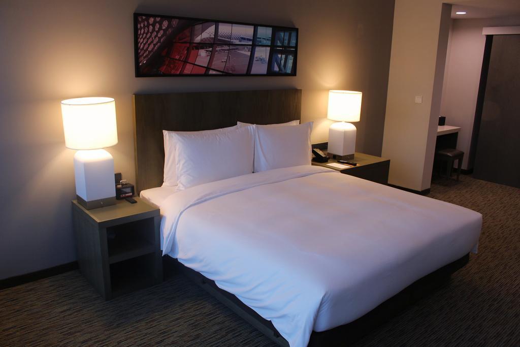 Hyatt House Shenzhen Airport Hotell Rom bilde