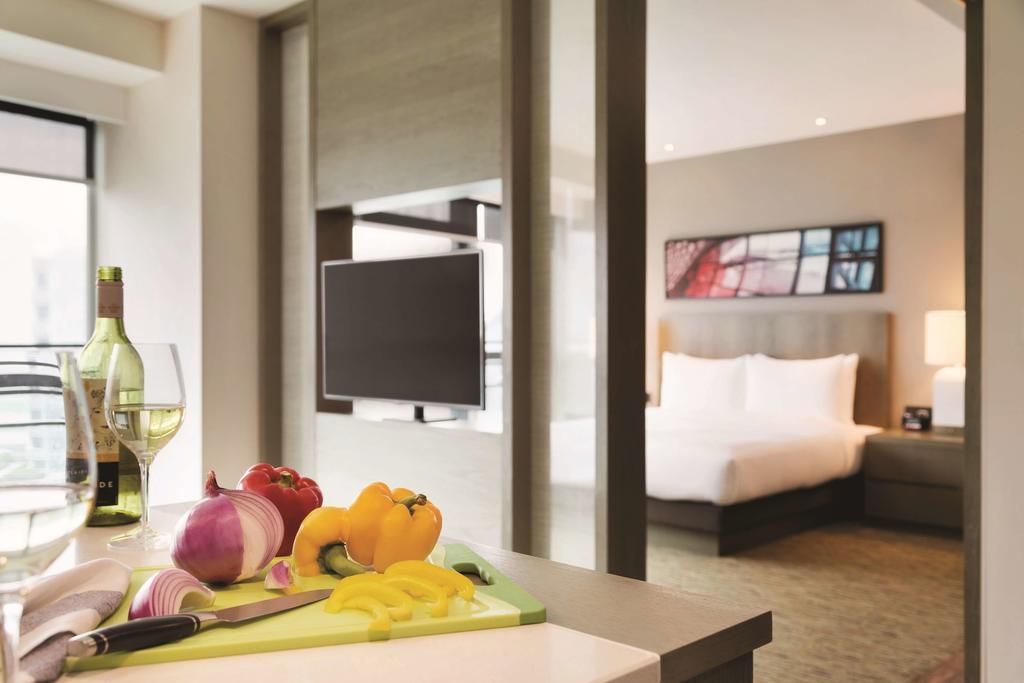 Hyatt House Shenzhen Airport Hotell Eksteriør bilde