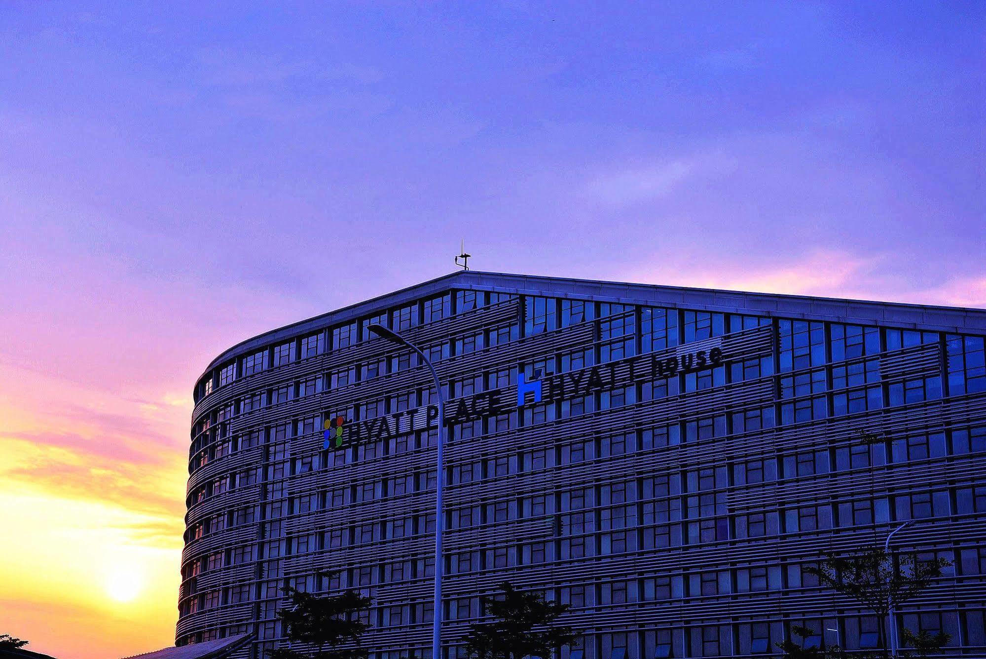 Hyatt House Shenzhen Airport Hotell Eksteriør bilde