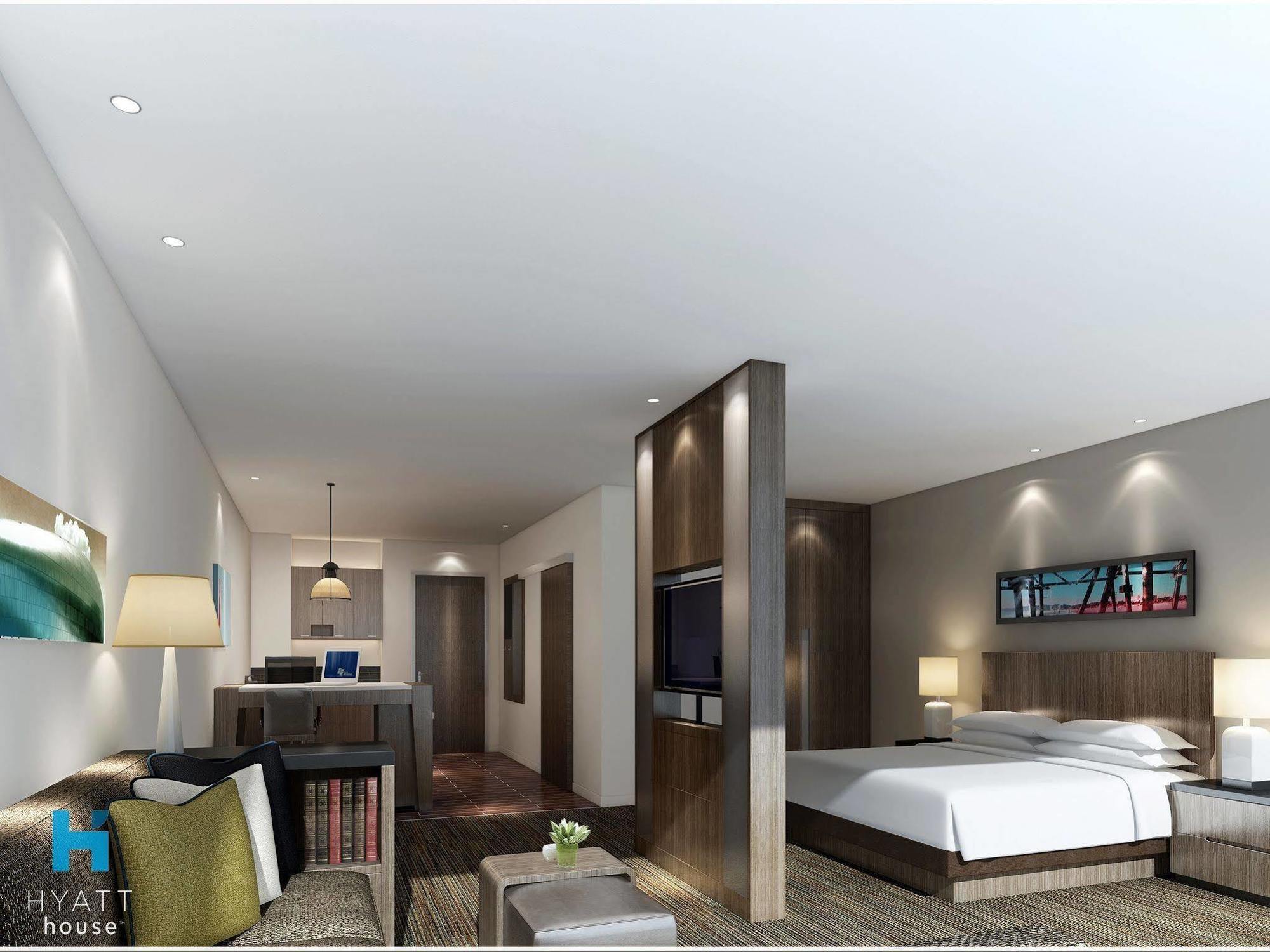 Hyatt House Shenzhen Airport Hotell Eksteriør bilde