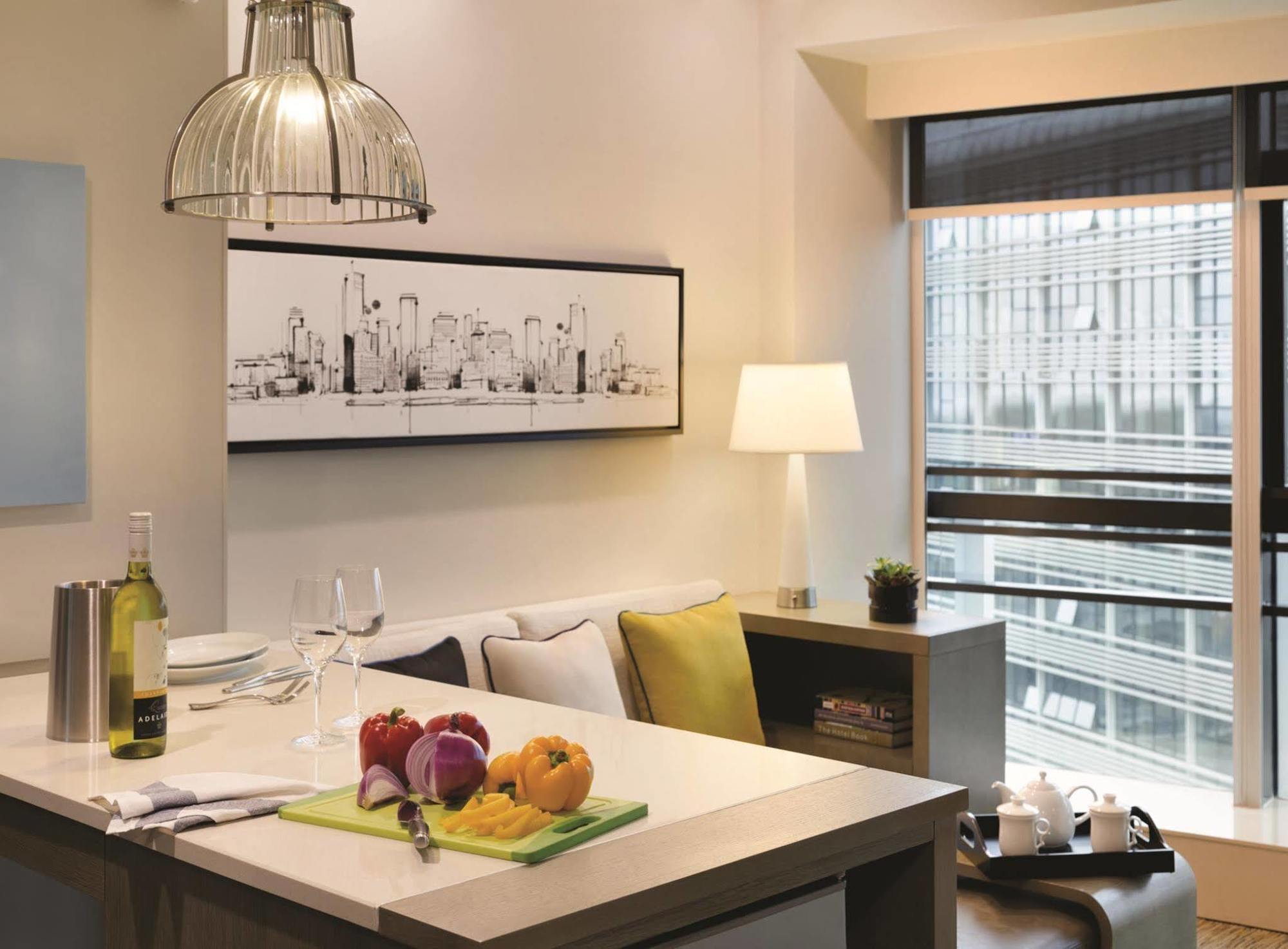 Hyatt House Shenzhen Airport Hotell Eksteriør bilde