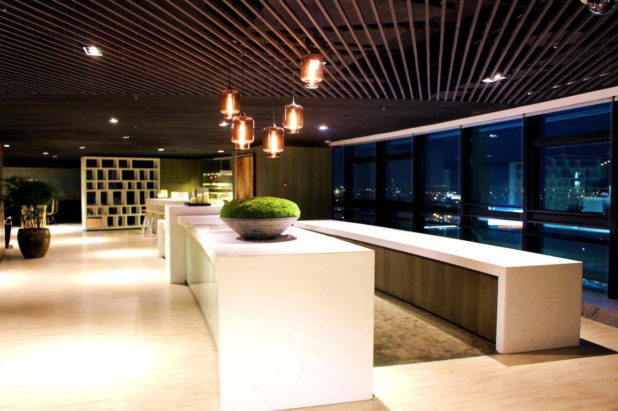Hyatt House Shenzhen Airport Hotell Eksteriør bilde